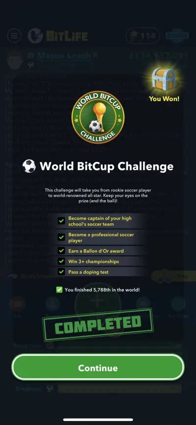 GUIDE: How to Complete the World BitCup Challenge : .